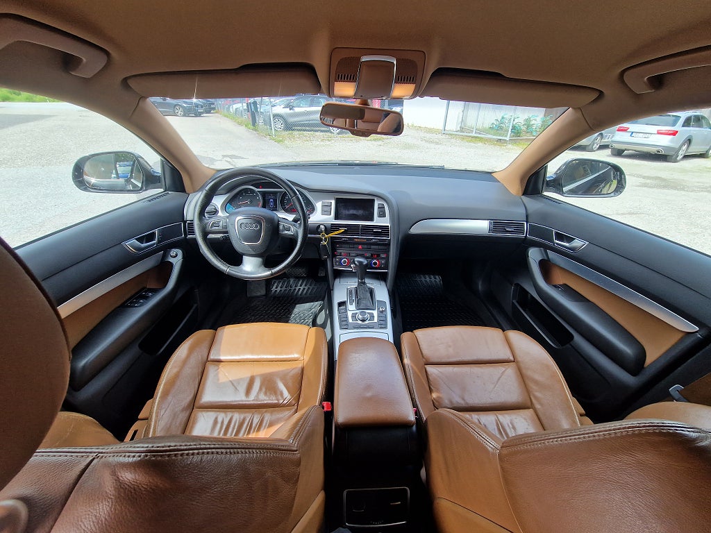 Audi A6 2009 - miniatyr 10