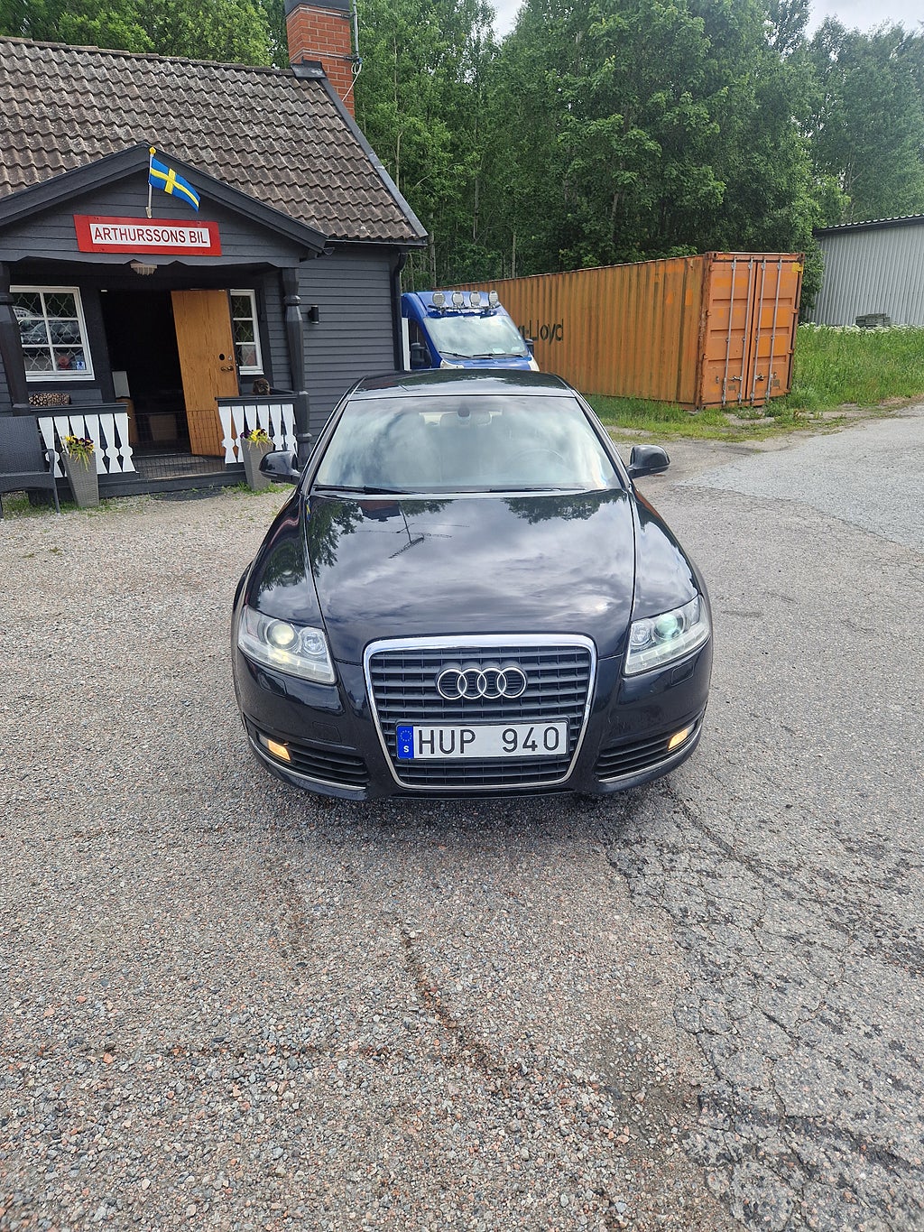 Audi A6 2009 - miniatyr 3