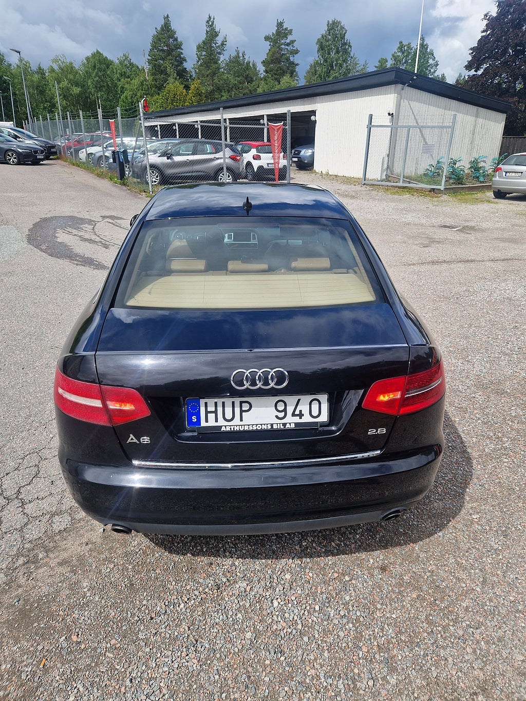 Audi A6 2009 - miniatyr 5