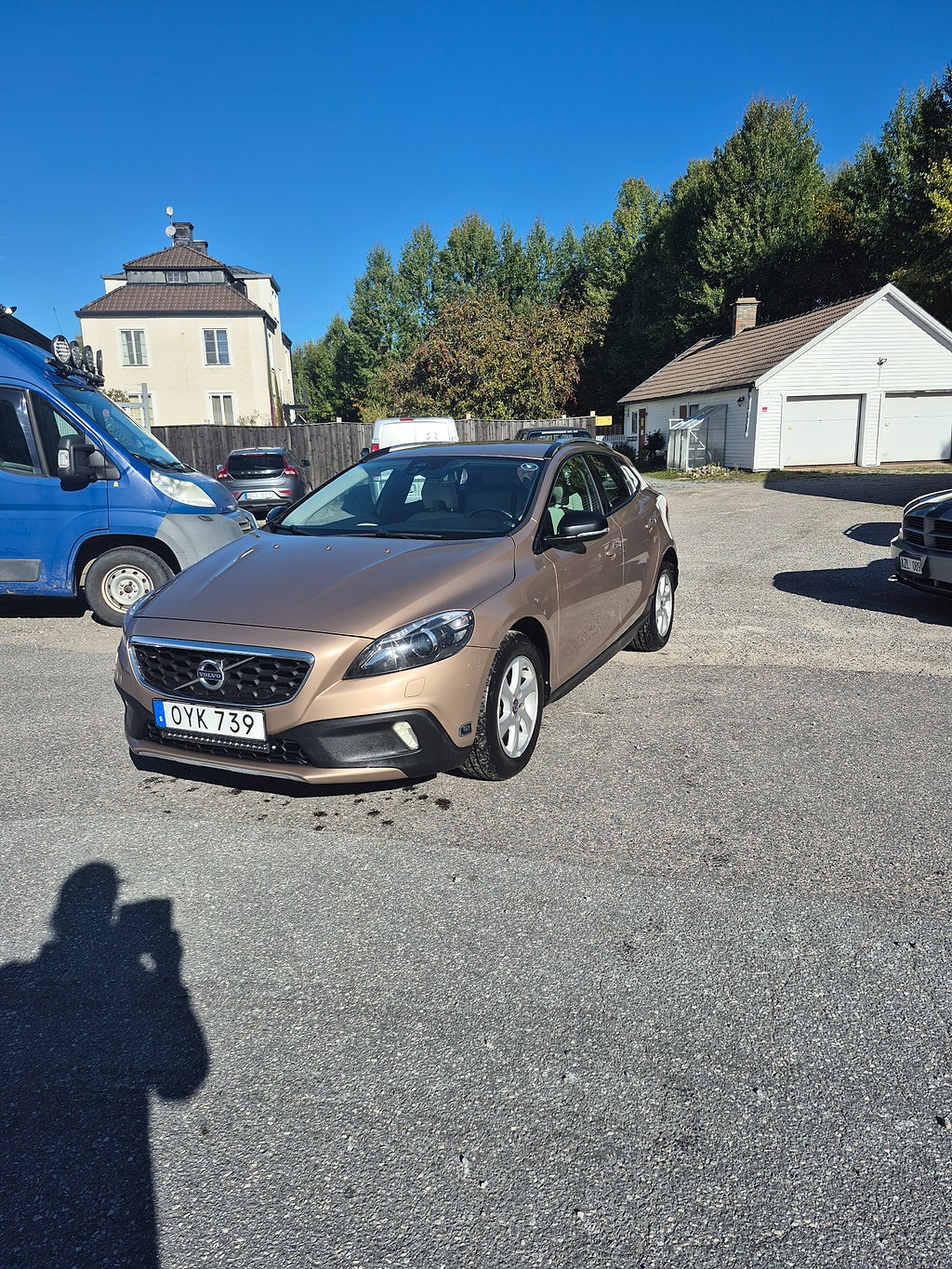 Volvo V40 Cross Country 2014 - miniatyr 2