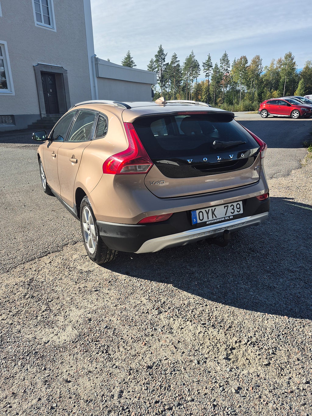 Volvo V40 Cross Country 2014 - miniatyr 6
