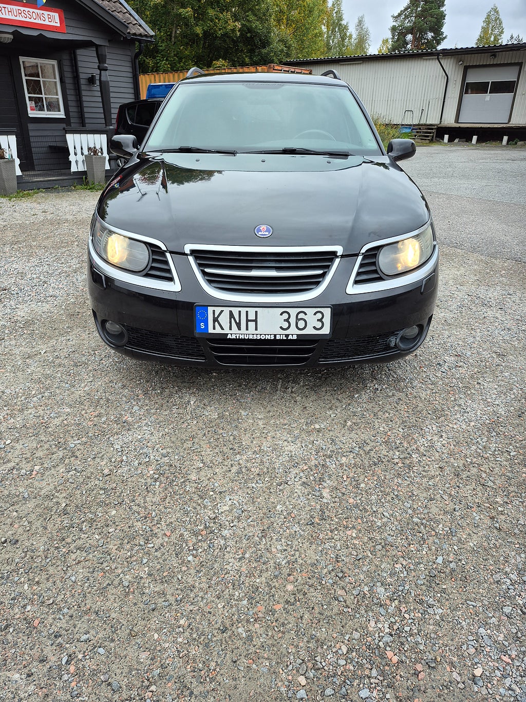 Saab 9-5 2010 - miniatyr 2