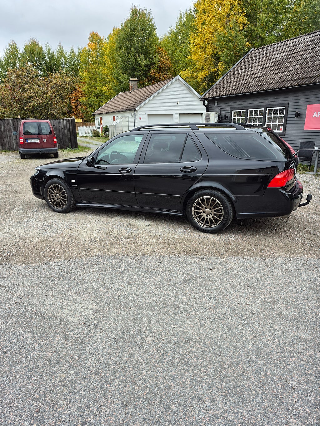Saab 9-5 2010 - miniatyr 3