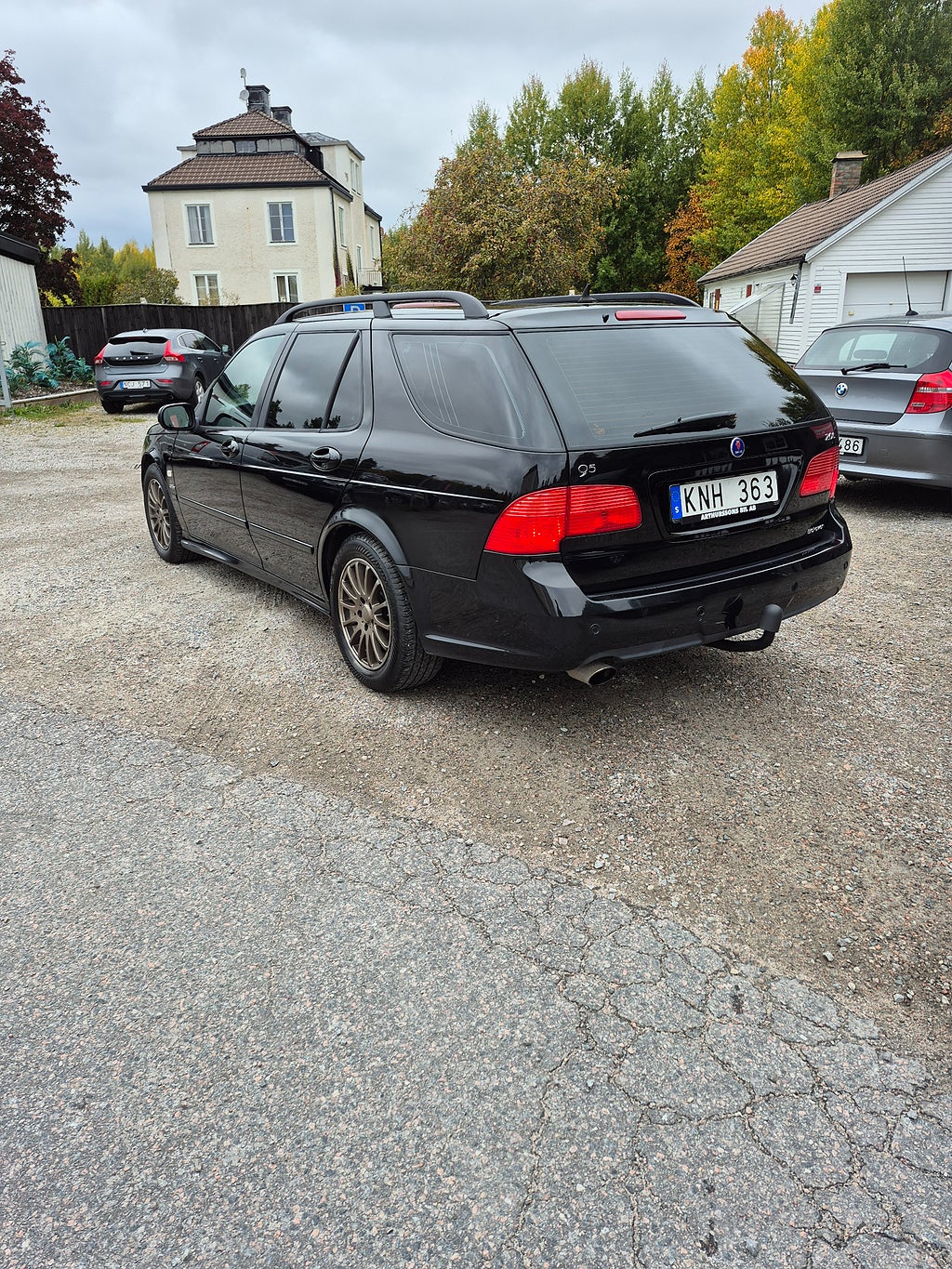 Saab 9-5 2010 - miniatyr 4
