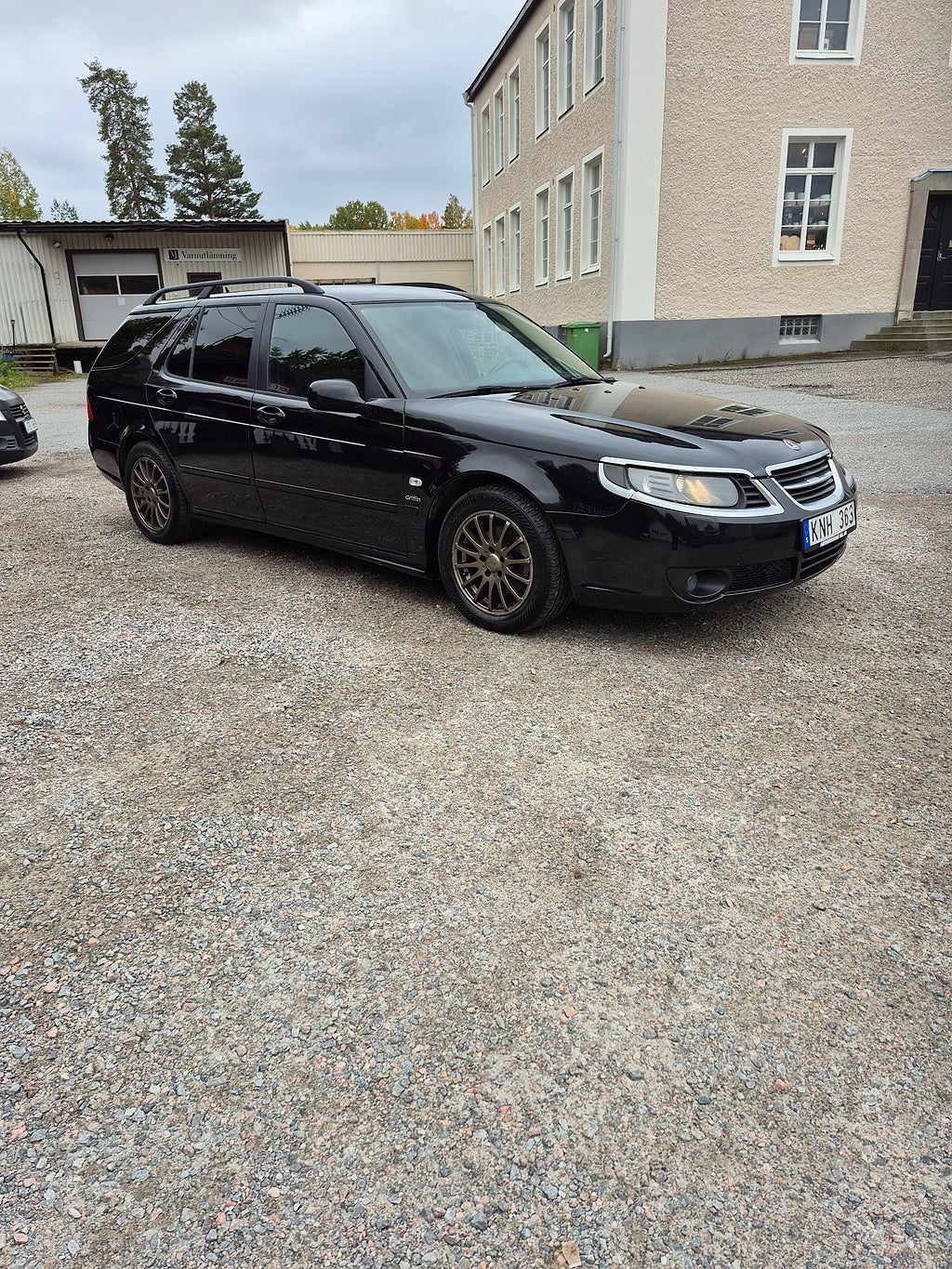 Saab 9-5 2010 - miniatyr 6