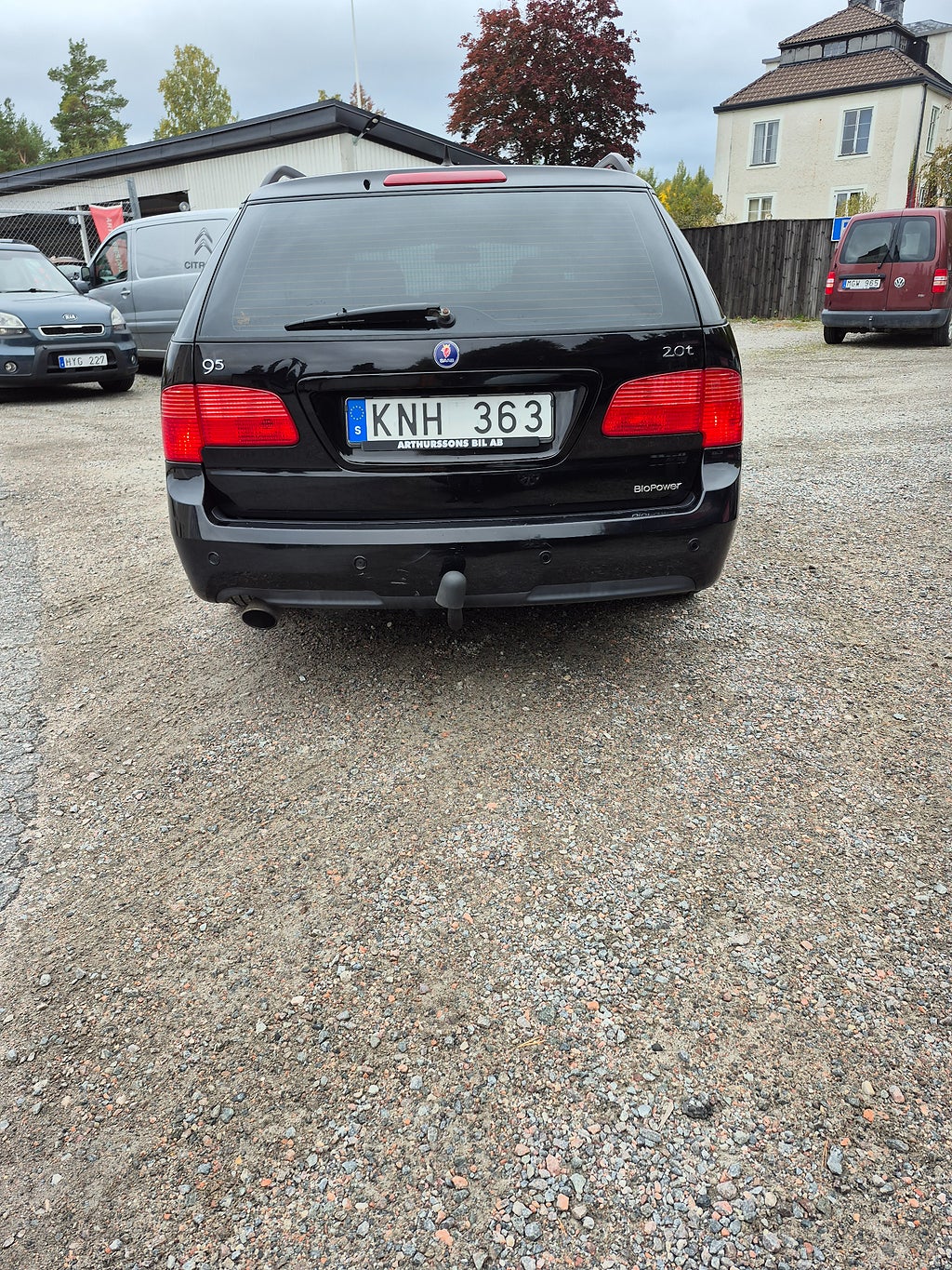 Saab 9-5 2010 - miniatyr 7