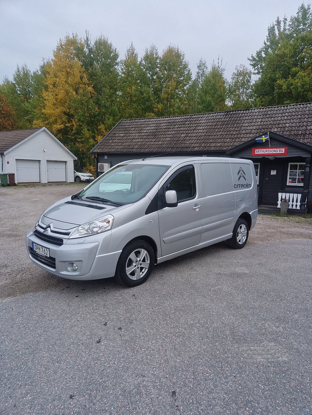 Citroën Jumpy Van 2,0 HDI Automat
