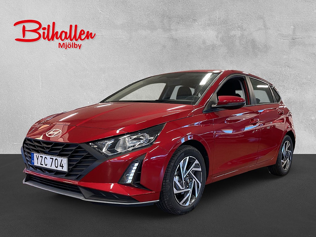 Hyundai i20 Essential MPi 84 hk M/T5