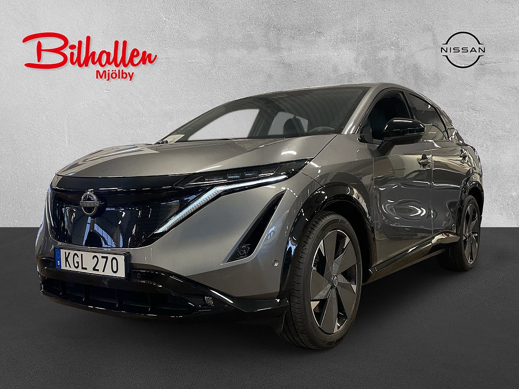 Nissan Ariya e-4orce Evolve +, 20" Fälgar, 395 Hk