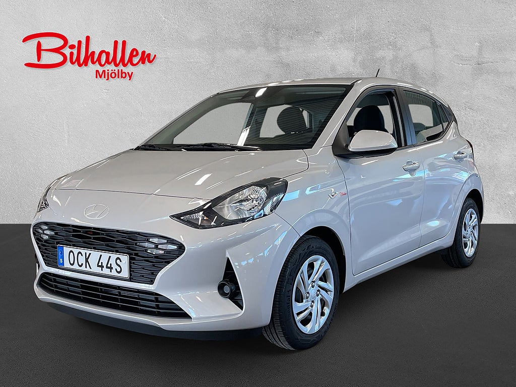 Hyundai i10 Essential MPi 63 hk Manuell