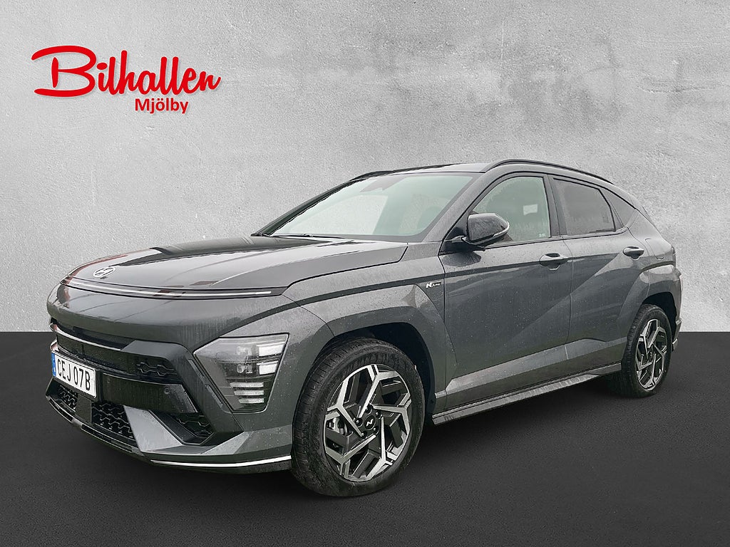 Hyundai Kona Hybrid DCT N-Line, 129 Hk