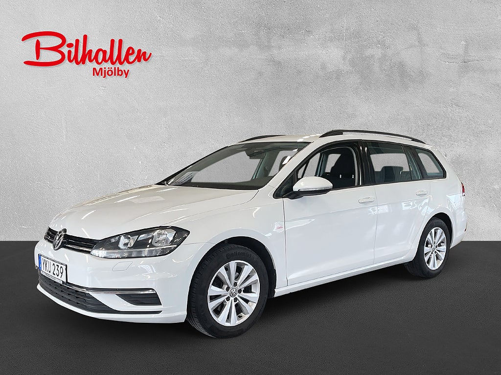 Volkswagen Golf I 1.6 TDI 116 Hk Värmare Klima Dragkrok