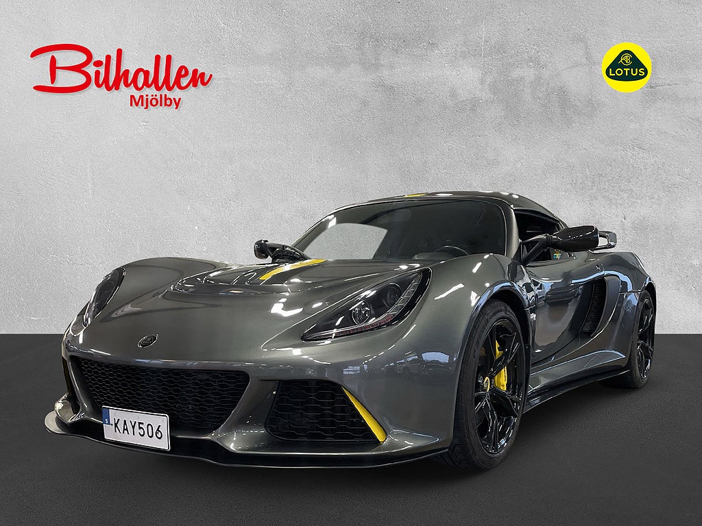 Lotus Exige Sport 350 hk Nitron Svensksåld