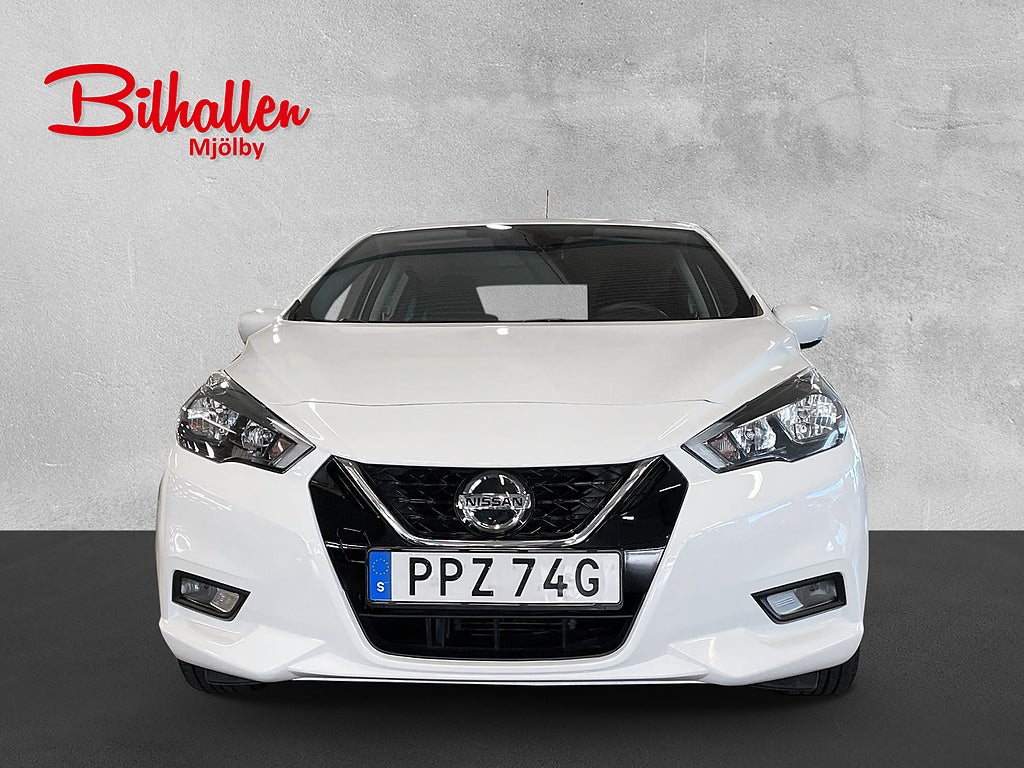 Nissan Micra 2022 - miniatyr 2