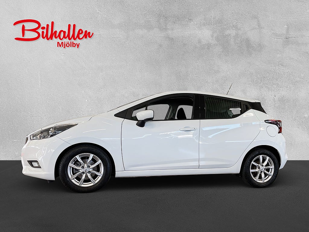 Nissan Micra 2022 - miniatyr 3