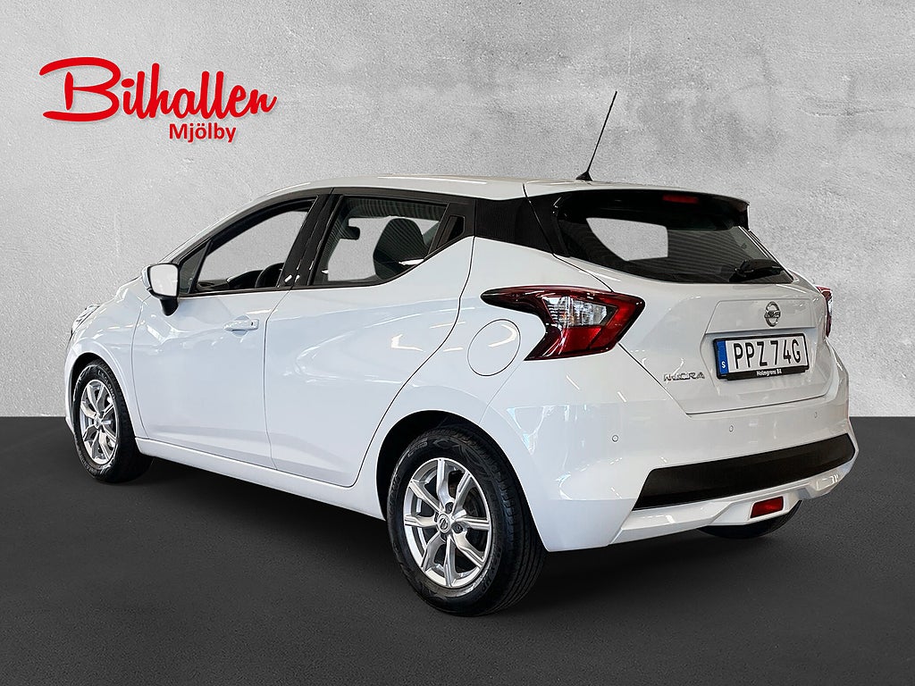 Nissan Micra 2022 - miniatyr 4