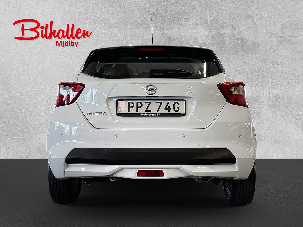 Nissan Micra 2022 - miniatyr 5