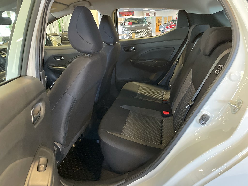 Nissan Micra 2022 - miniatyr 9