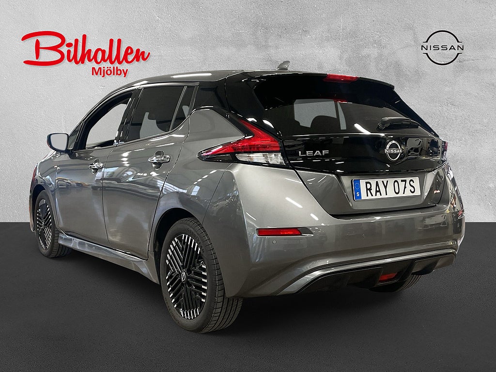 Nissan Leaf 2023 - miniatyr 4