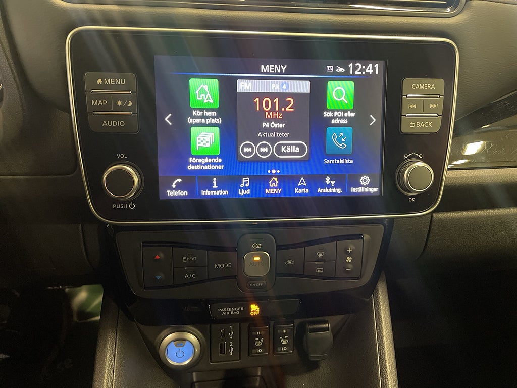 Nissan Leaf 2023 - miniatyr 10