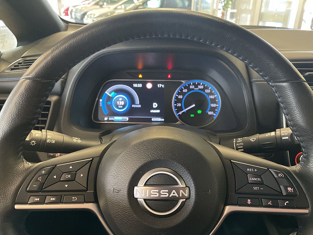 Nissan Leaf 2023 - miniatyr 13