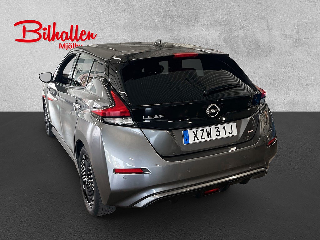 Nissan Leaf 2023 - miniatyr 2